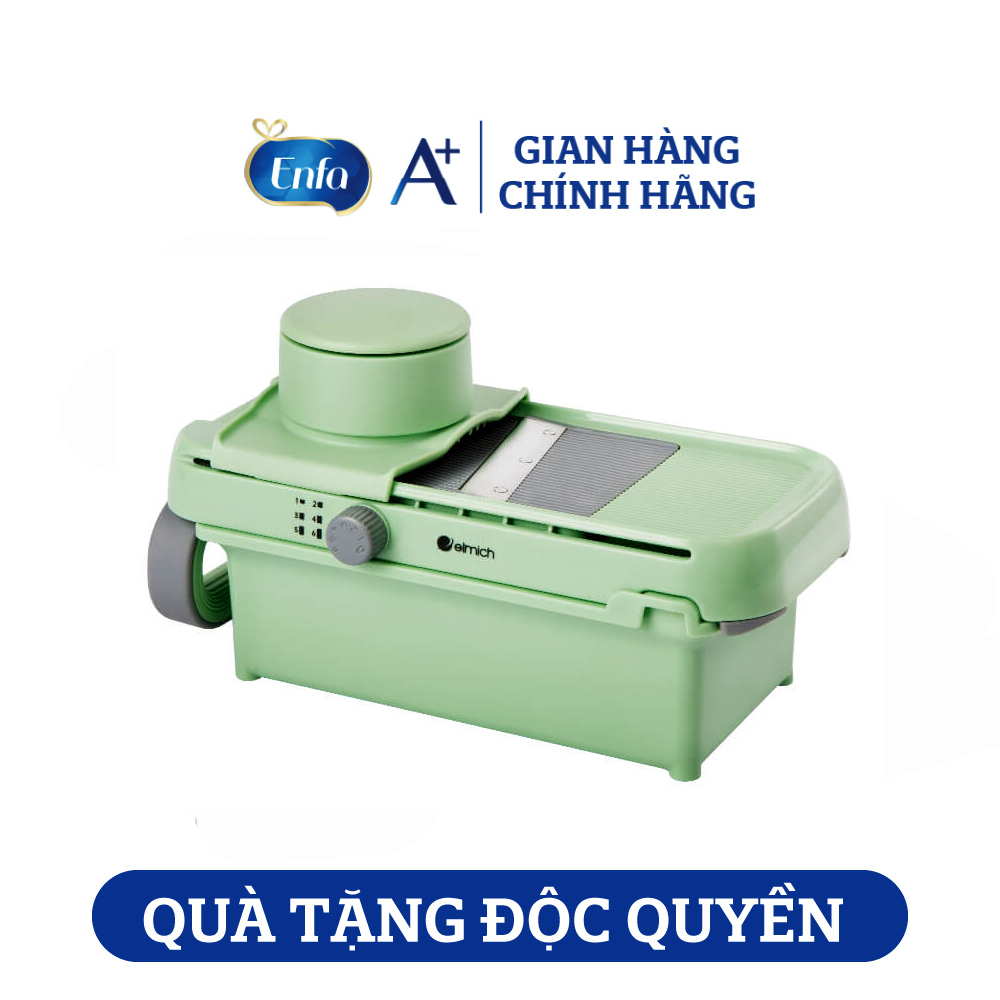 [Quà tặng Enfa] Bộ dụng cụ cắt gọt rau củ quả đa năng Elmich