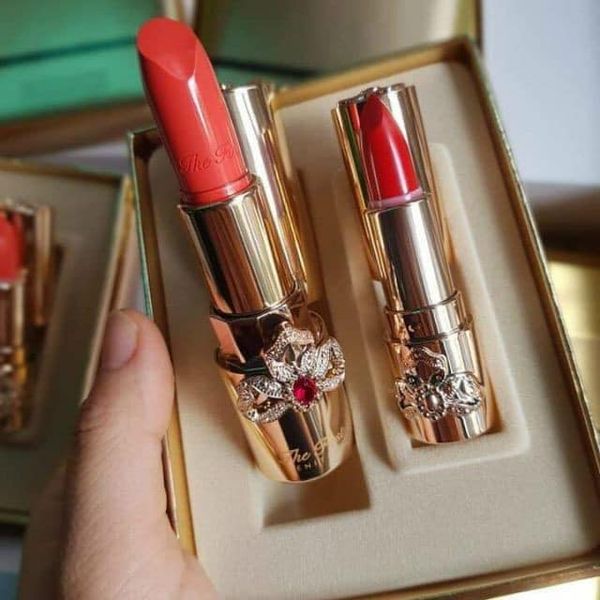 Set Son lì dưỡng ẩm ngăn lão hóa OHUI The First Geniture Lipstick