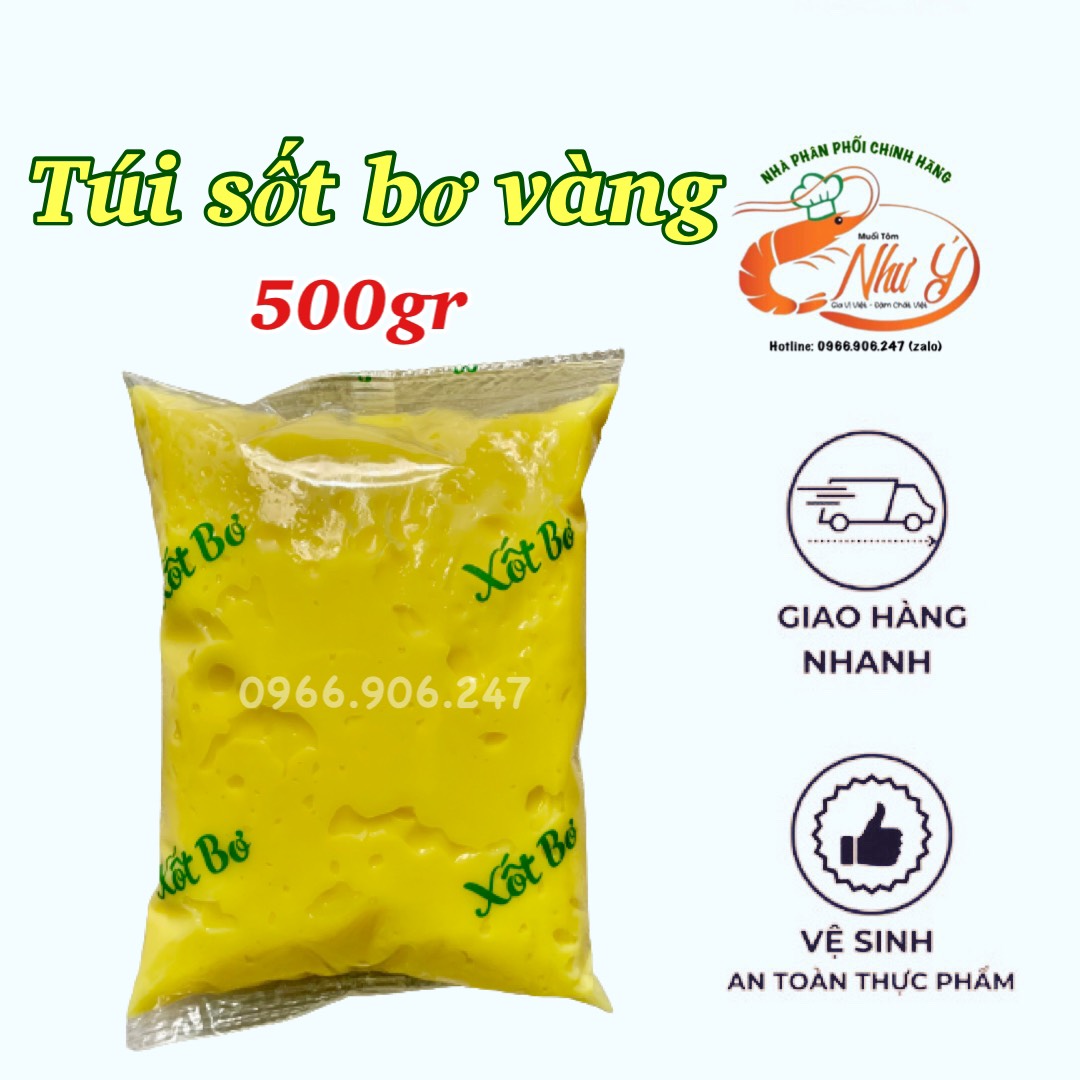 1kg sốt Bơ vàng nguyên chất đặc biệt loại 1 thơm ngon