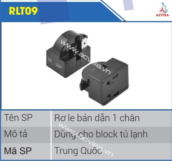 Combo 3 Rơ Le Bán Dẫn 1 Chân