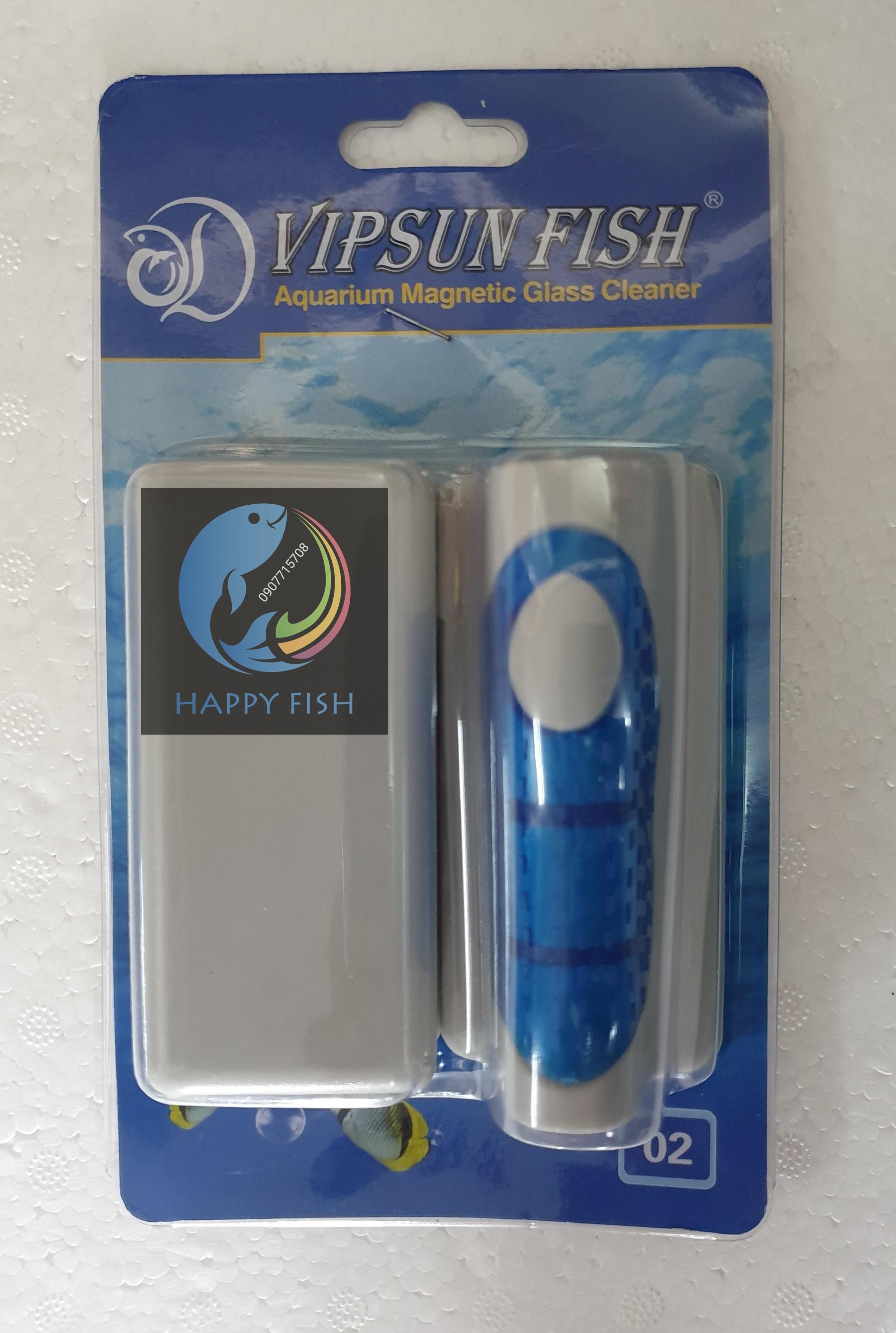 Nam châm vệ sinh hồ cá vipsun fish 02