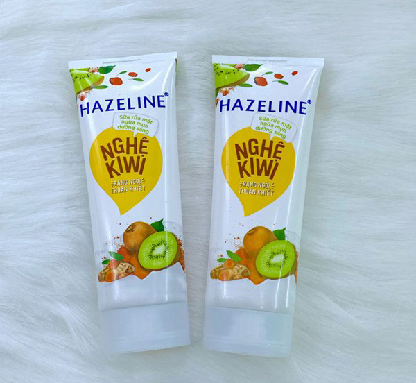 Sữa rửa mặt nghệ vàng