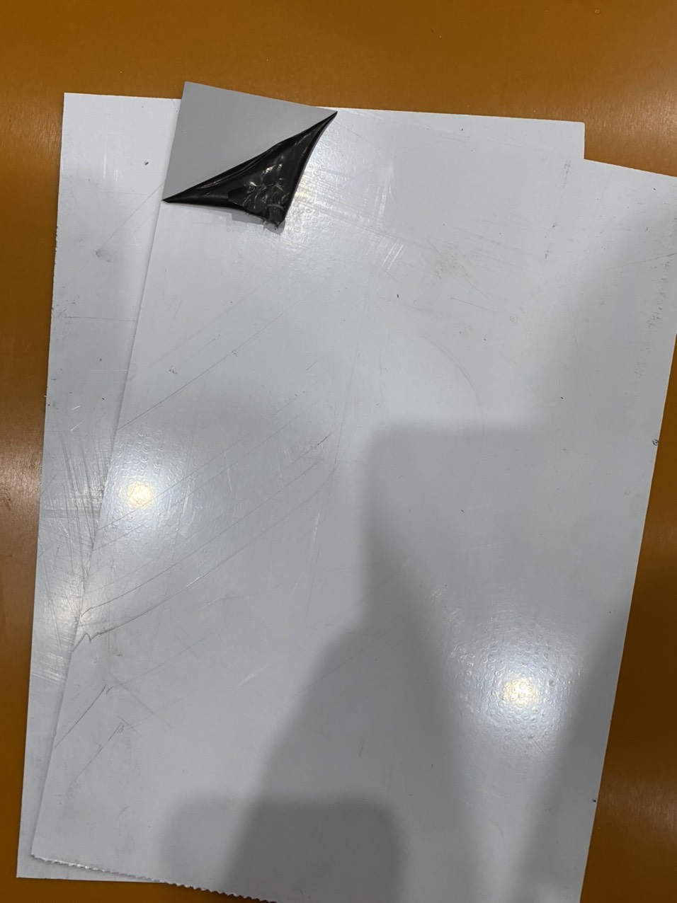 Tấm nhựa phẳng PVC dày 2mm
