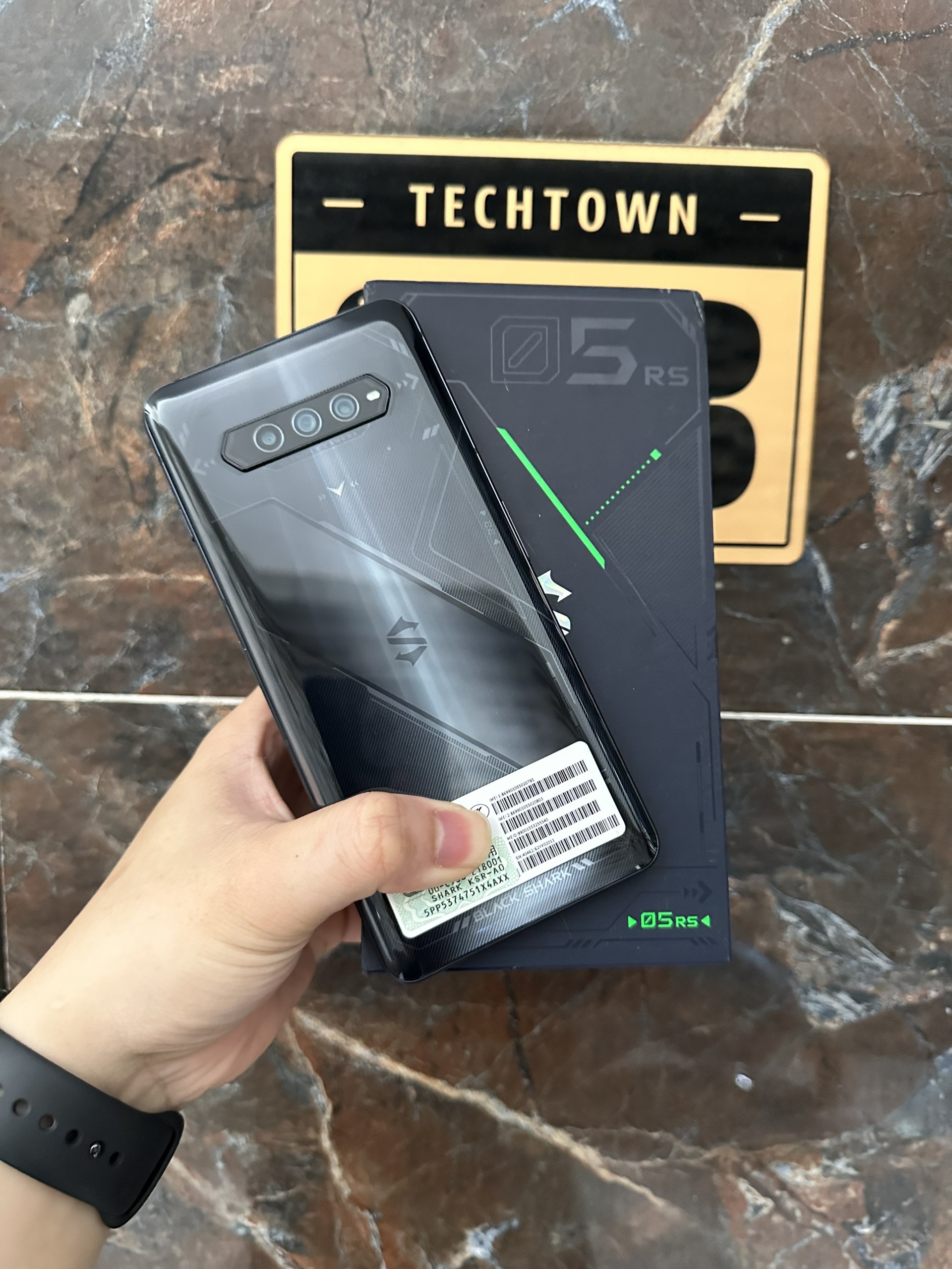 Điện thoại Xiaomi Black Shark 5 RS Fullbox Likenew - [Giá rẻ, BH 3 tháng - Tặng dán màn, ốp lưng]