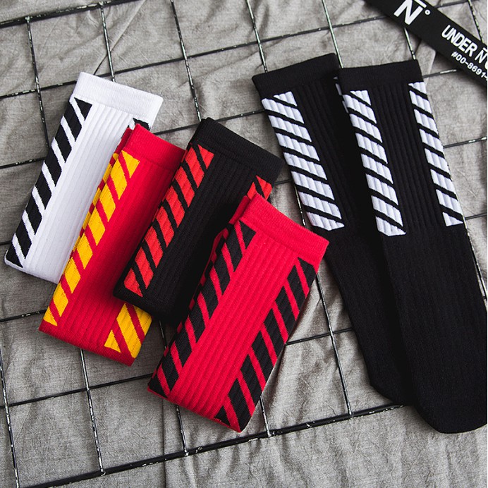 Bộ 5 đôi tất cao cổ Unisex