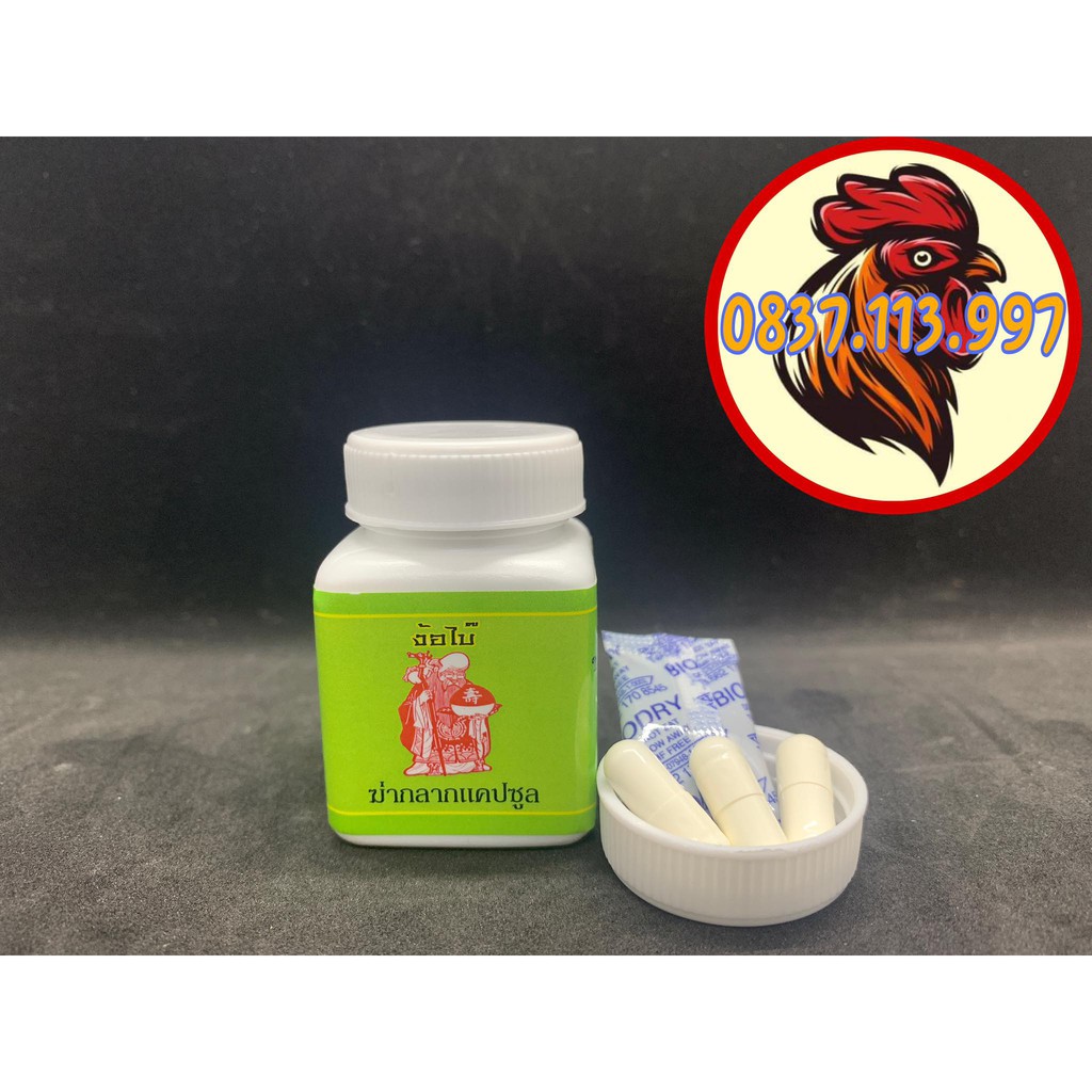 TRI LÁC ÔNG THỌ CHO GÀ ĐÁ HỘP 10 VIÊN