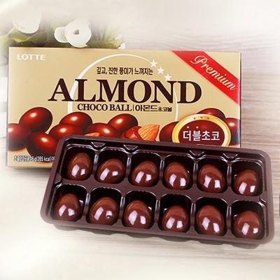 Socola hạnh nhân Hàn Quốc ALMOND (46g/Hộp)