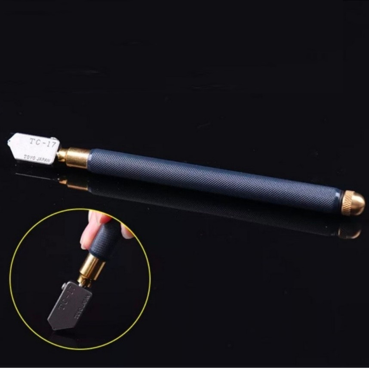 Dao cắt kính JAPAN TC - 17