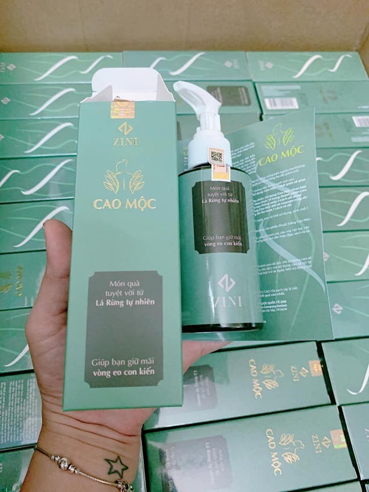Cao mộc Zn tặng thước dây