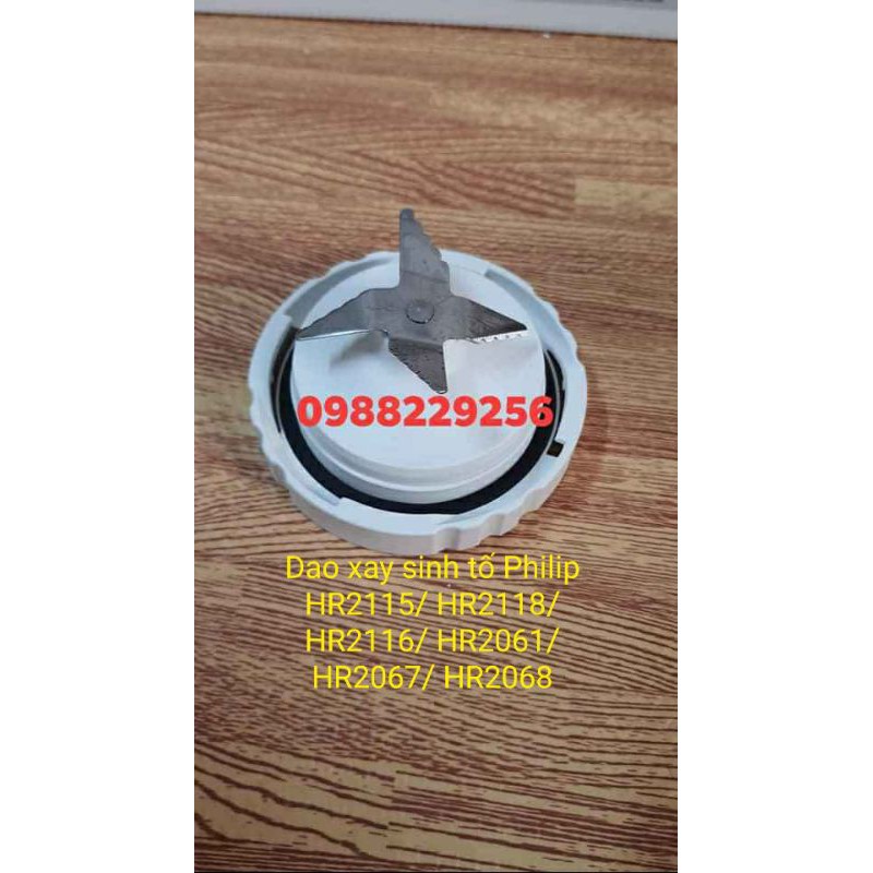 Phụ kiện máy xay- dao xay sinh tố máy xay philip hr2115/ hr2118
