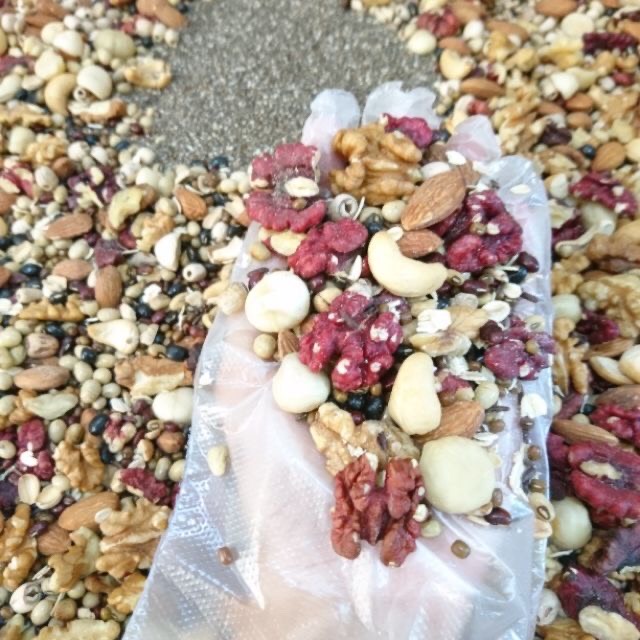 Bột Ngũ Cốc Bà Bầu Siêu Dinh Dưỡng 17 loại hạt (̀500gr), giúp thai nhi phát triển tốt trí não và thể chất