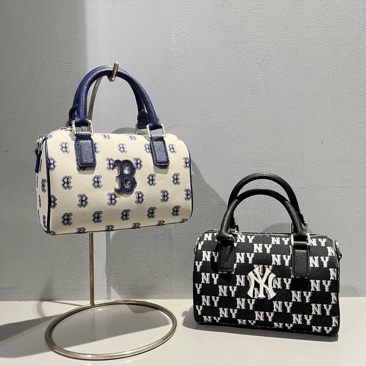 Bao auth - túi trống mlb monogram - hàng chính hãng