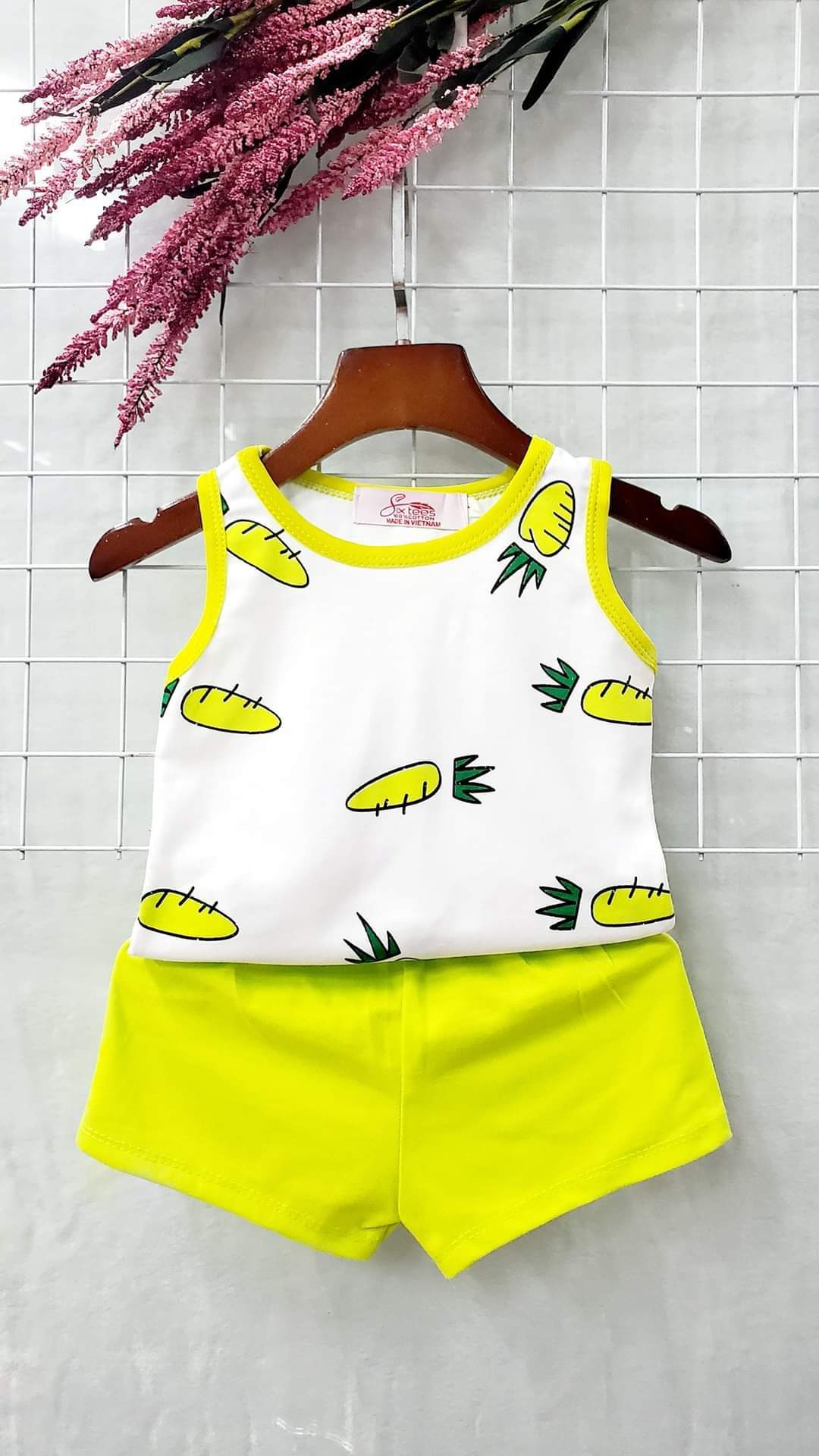 Sét bộ 3 lổ dành cho bé trai , bé gái 100% cotton - mềm mịn