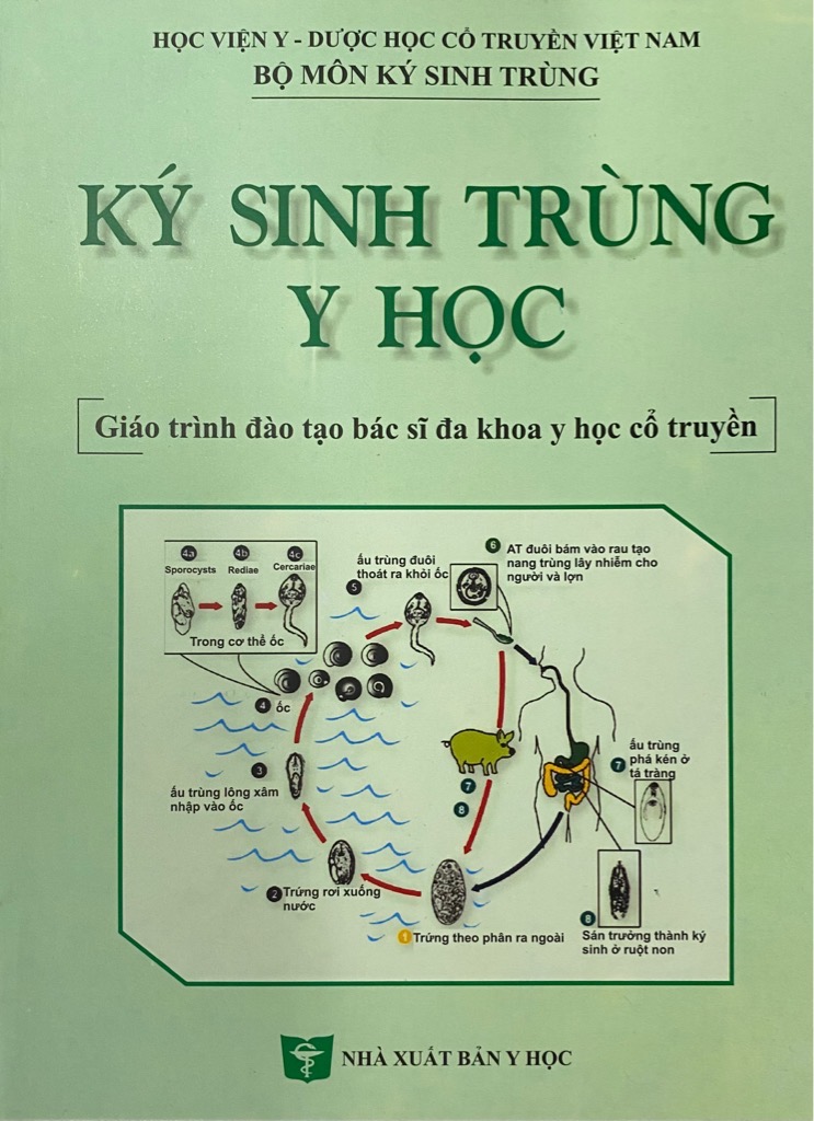 Sách - Ký sinh trùng y học