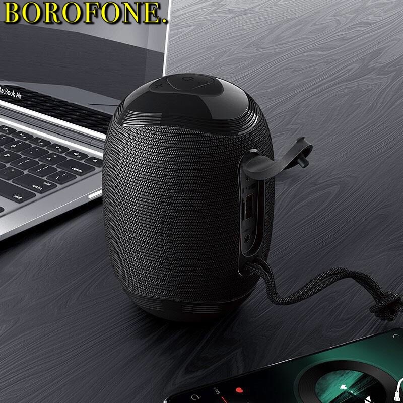 hot [Mã ELHACE giảm 4 đơn 300K] Loa Bluetooth Mini Borofone BR6 Chính Hãng Chống Nước