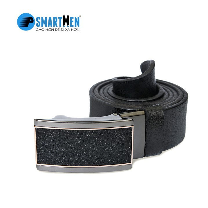 Thắt lưng da bò cao cấp smartmen dlm-03