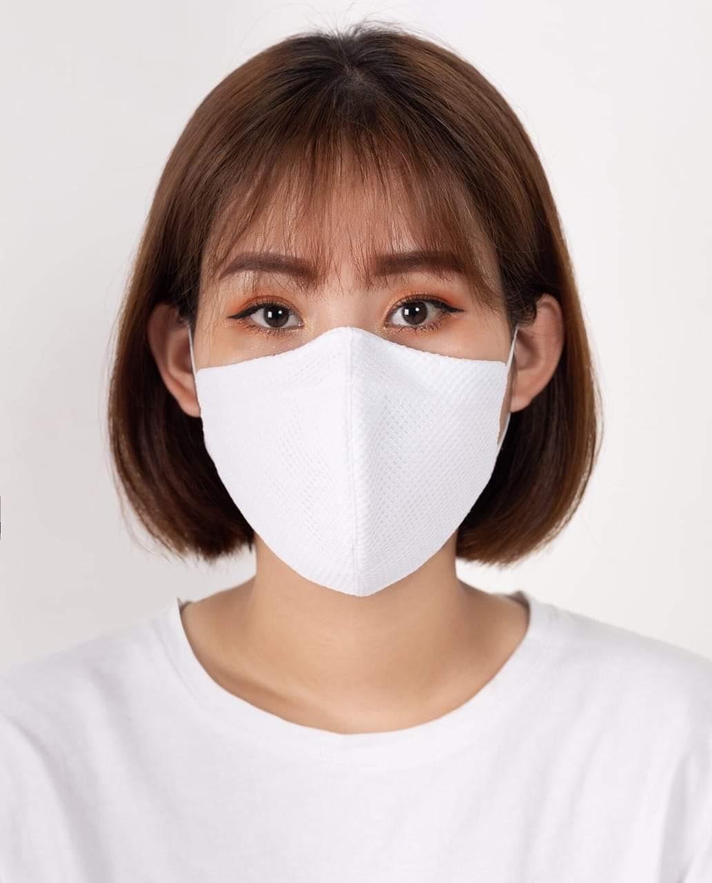 COMBO 30 cái khẩu trang 2 lớp vải không dệt