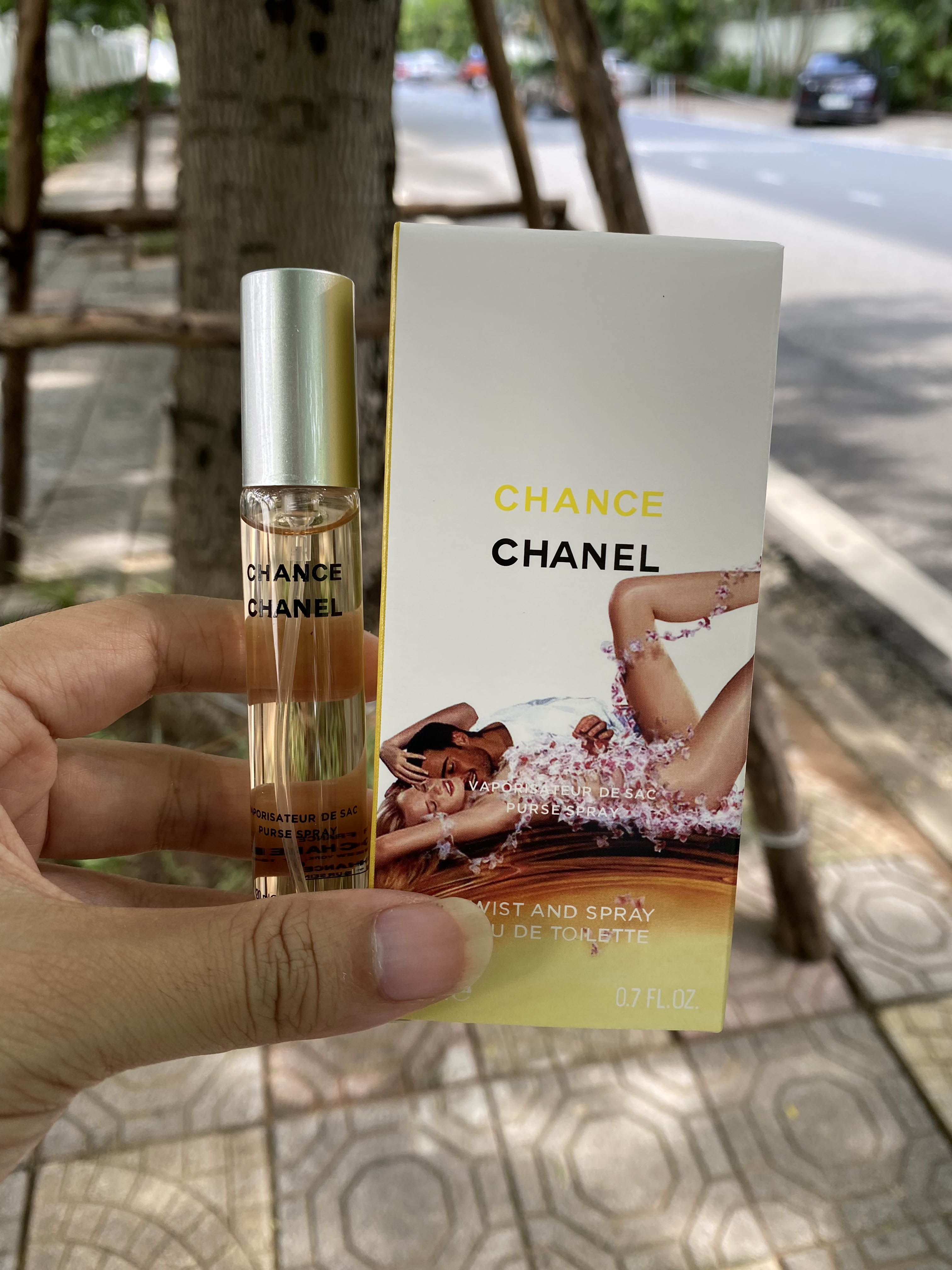 Nước hoa nữ mini thơm lâu 20ml chanel chance hương tươi mát