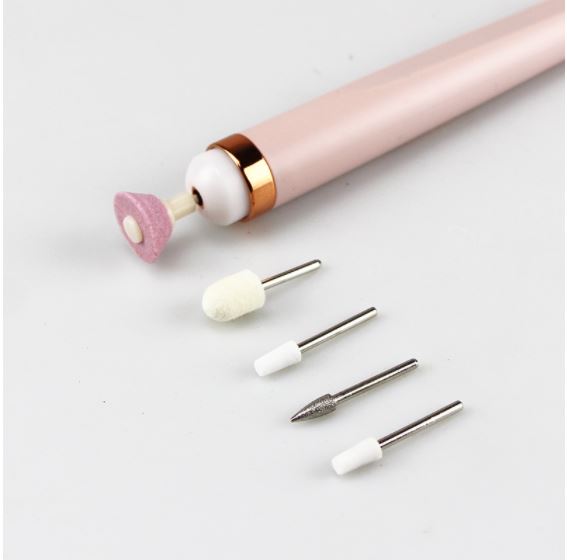 Bộ dụng cụ máy mài đánh bóng móng tay mini chất lượng cao - Dụng cụ giúp người dùng có thể tự chăm sóc móng tay, chân của mình ngay tại nhà vô cùng đơn giản và nhanh chóng.