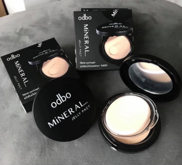 Phấn tươi odbo mineral od619 siêu hot