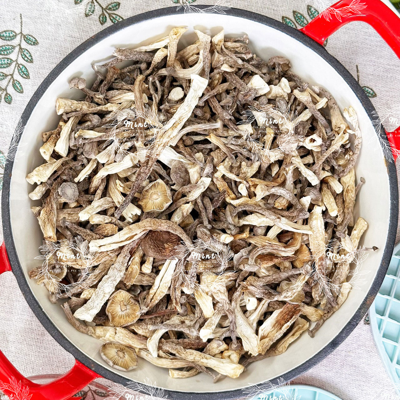 Nấm lộc nhung khô túi 100gr