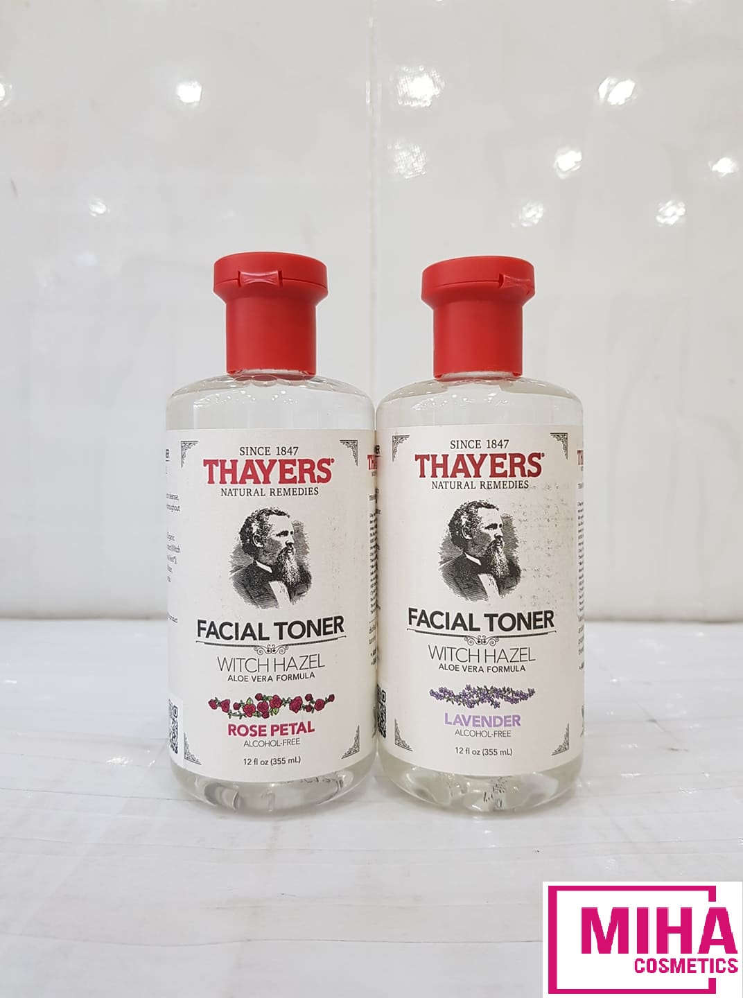 Nước hoa hồng thayers alcohol free witch hazel toner 355ml usa