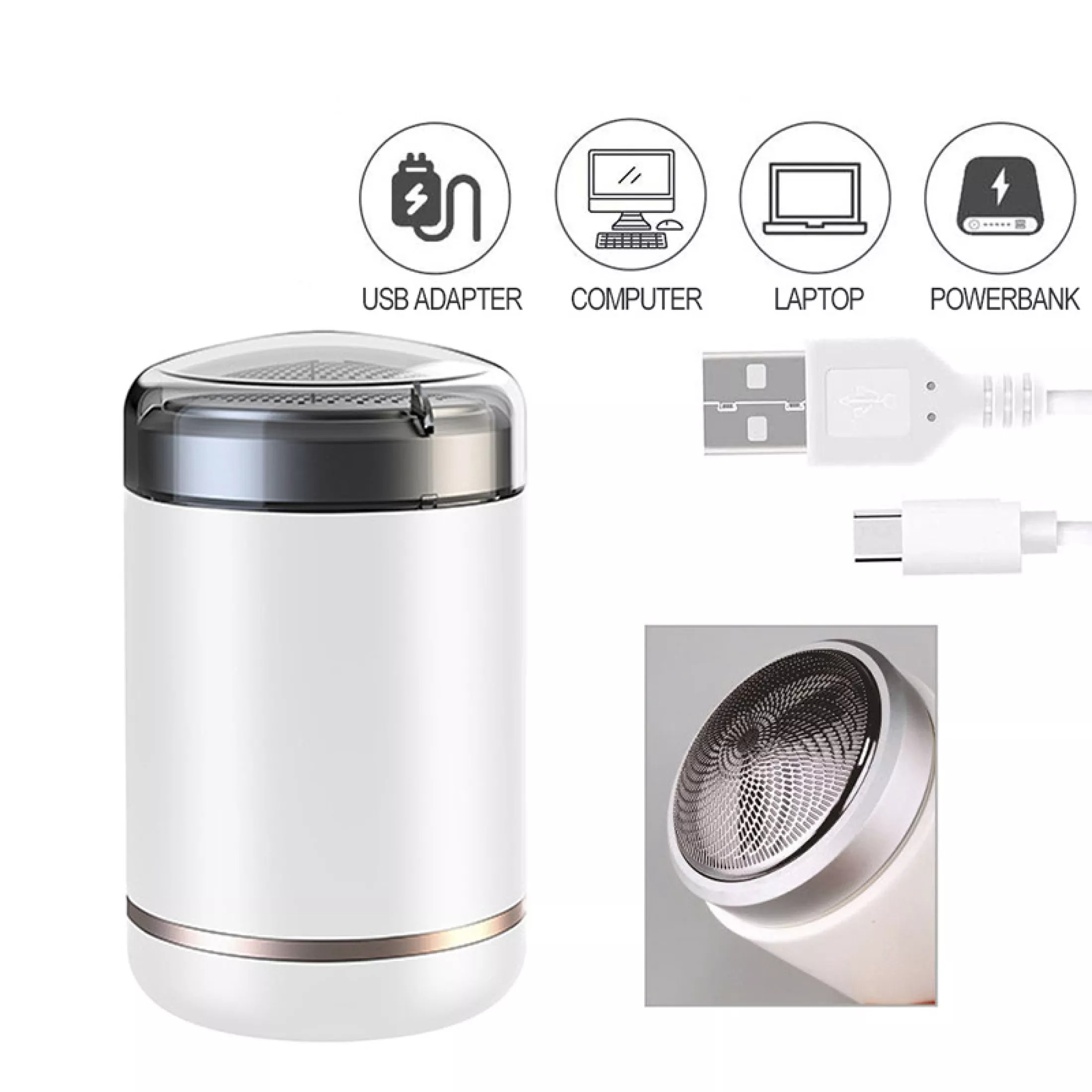 [Freeship] Cạo Râu nam Điện Cao Cấp Máy Cạo Râu Cạo Khô Và Ướt Đa Năng Máy cạo râu điện Dao cạo râu điện Đầu cạo 3D Pin sạc siêu khỏe - BẢO HÀNH 1 ĐỔI 1. Bảo Hành 6 tháng.