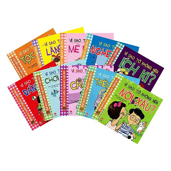 Sách - combo để em luôn ngoan ngoãn