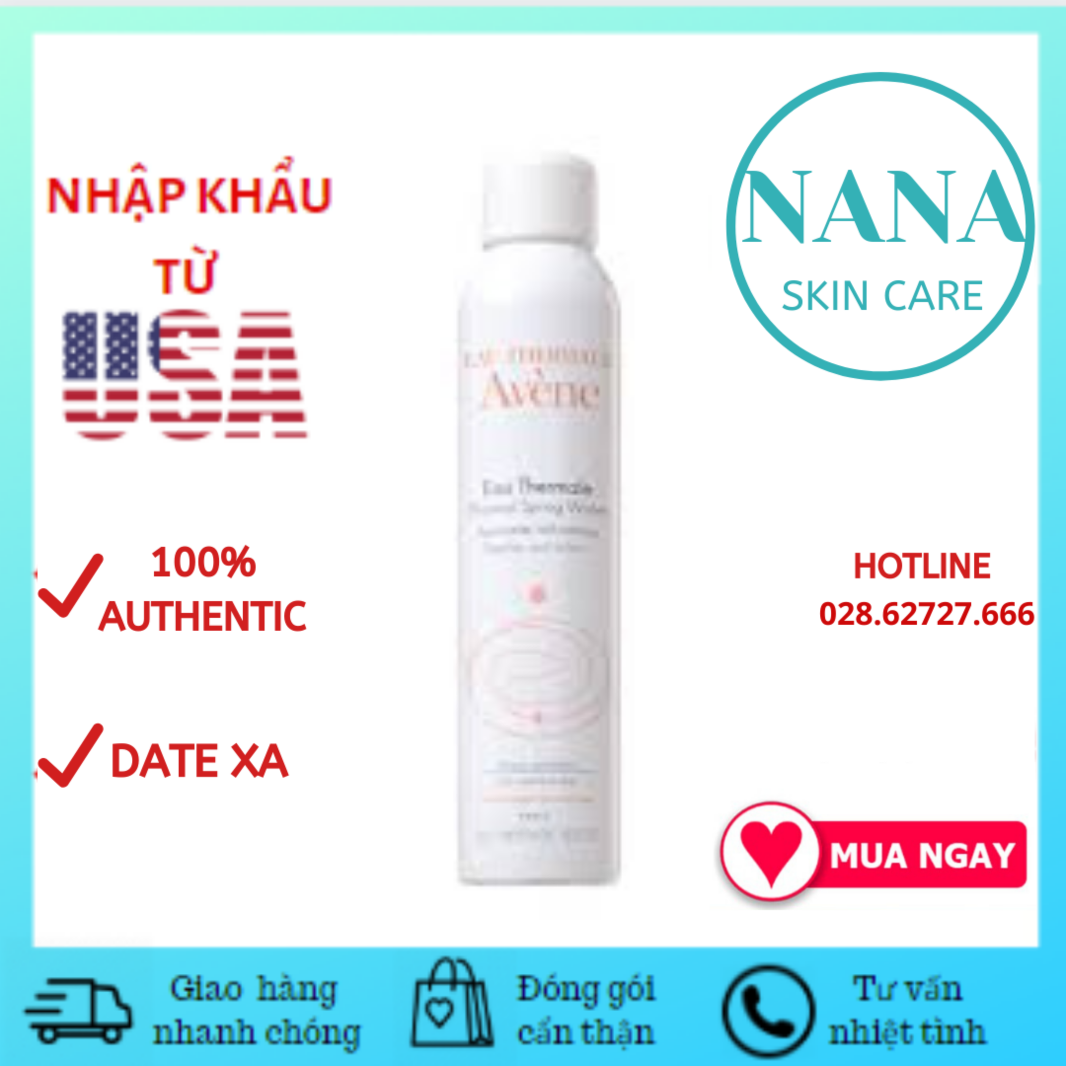 Xịt Khoáng Avene Thermal Spring Water 300ml