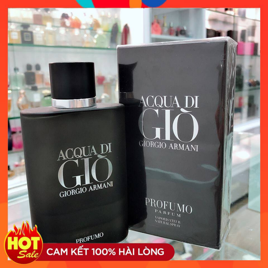 Nước Hoa Nam Thơm Lâu Aqua Di Giò Profumo 100ml Nước Hoa Nam Cao Cấp Hương Thơm Sang Trọng, Lưu hương 8h - Xịt là Mê, Bảo Hành 12 tháng