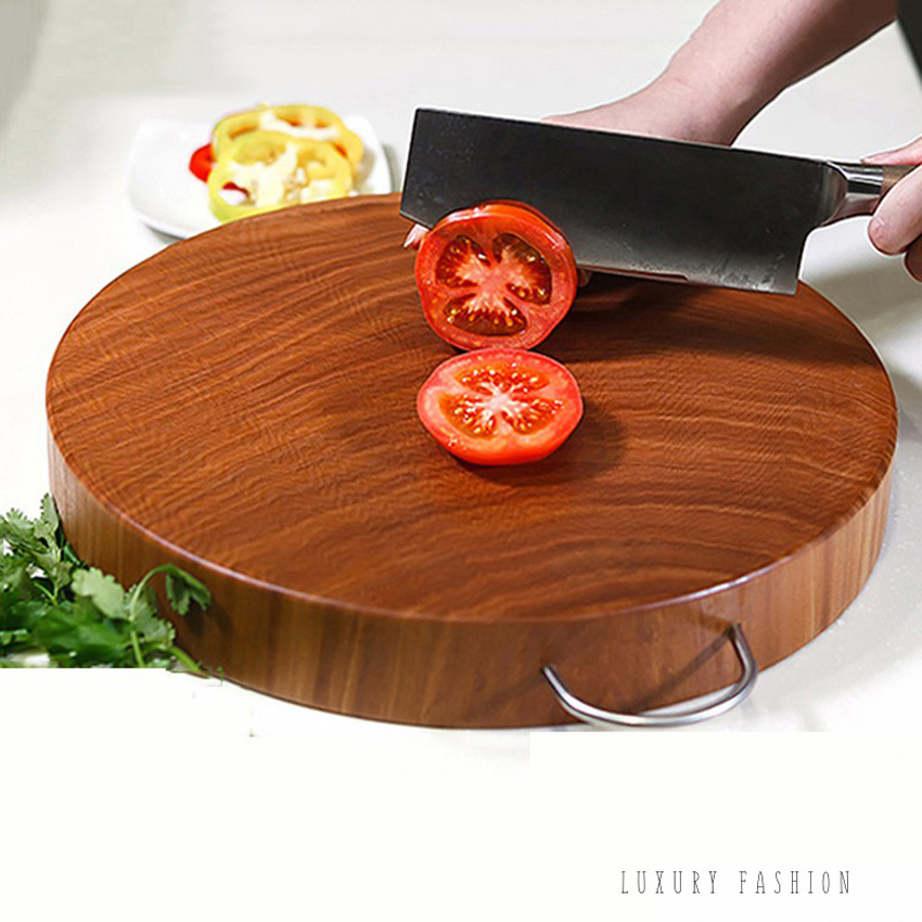 [Hàng Chất Lượng]Thớt Gỗ Nghiến Tây Bắc Loại 1, Thớt Chặt, Thái, Gỗ Nghiến Già Băm Chặt Không Gây Mùn[Đền Tiền Gấp 10 Nếu Không Phải Gỗ Nghiến]