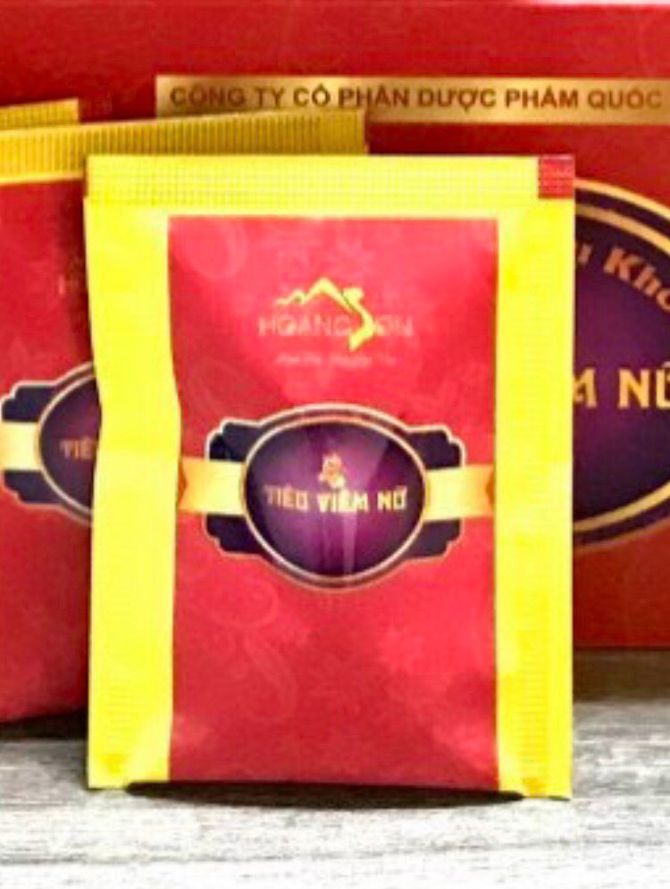 Viên Lẻ tiêu viêm