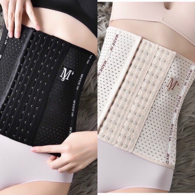 Đai Nịt Bụng 6 Nấc Cài , Nịt Bụng Chống Cuộn YK333