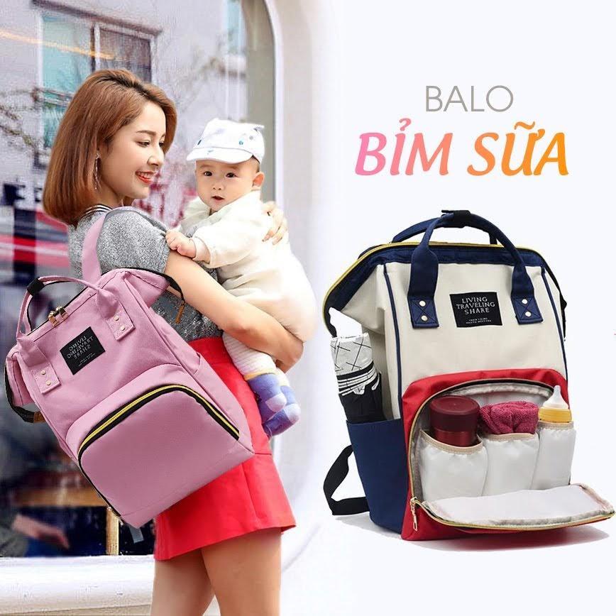 BALO BỈM SỮA ĐỰNG CẢ THẾ GIỚI CHO MẸ KHI ĐI RA NGOÀI