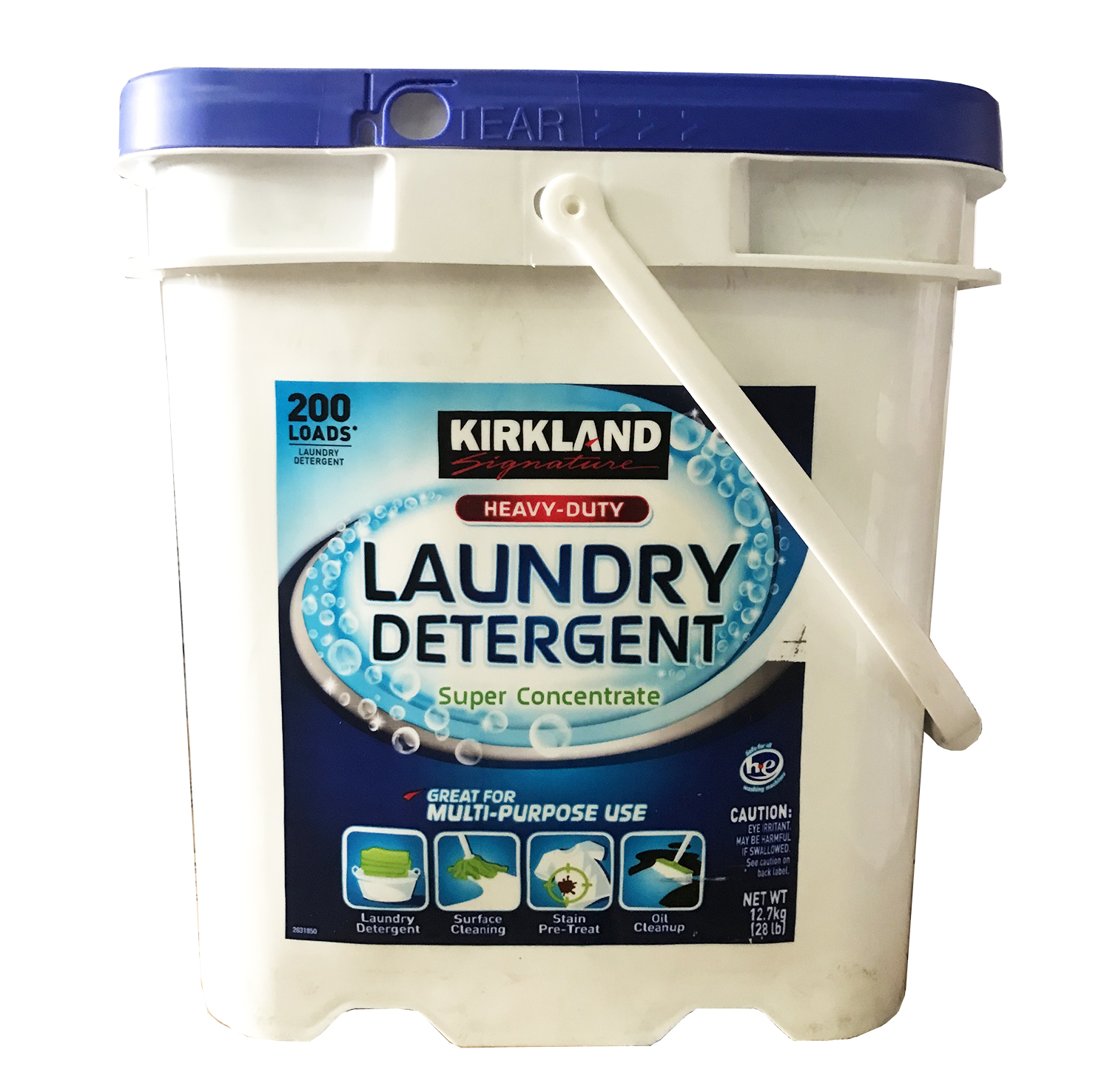 Bột giặt Kirkland Signature Institutional - 12.7Kg