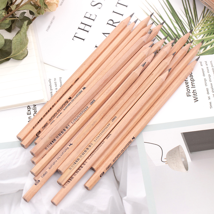 Viết chì gỗ deli 2b- s907 thân thiện môi trường