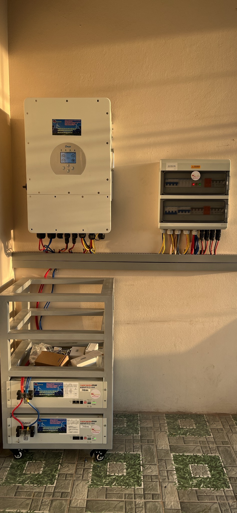 Pin LiFePO4 Narada 48V 50Ah,100Ah - NARADA, Pin Lưu Trữ, Phụ Kiện Năng Lượng Mặt Trời, Pin Lithium