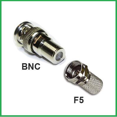 Jack bnc+f5 phụ kiện camera