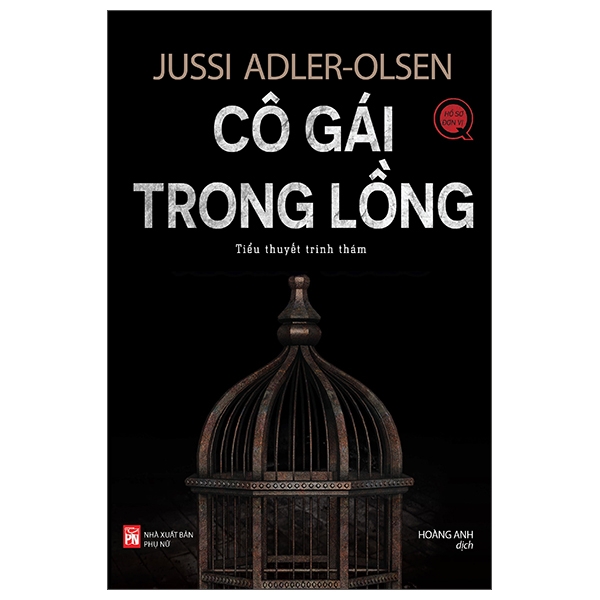 Sách - cô gái trong lồng - nxb phụ nữ vn