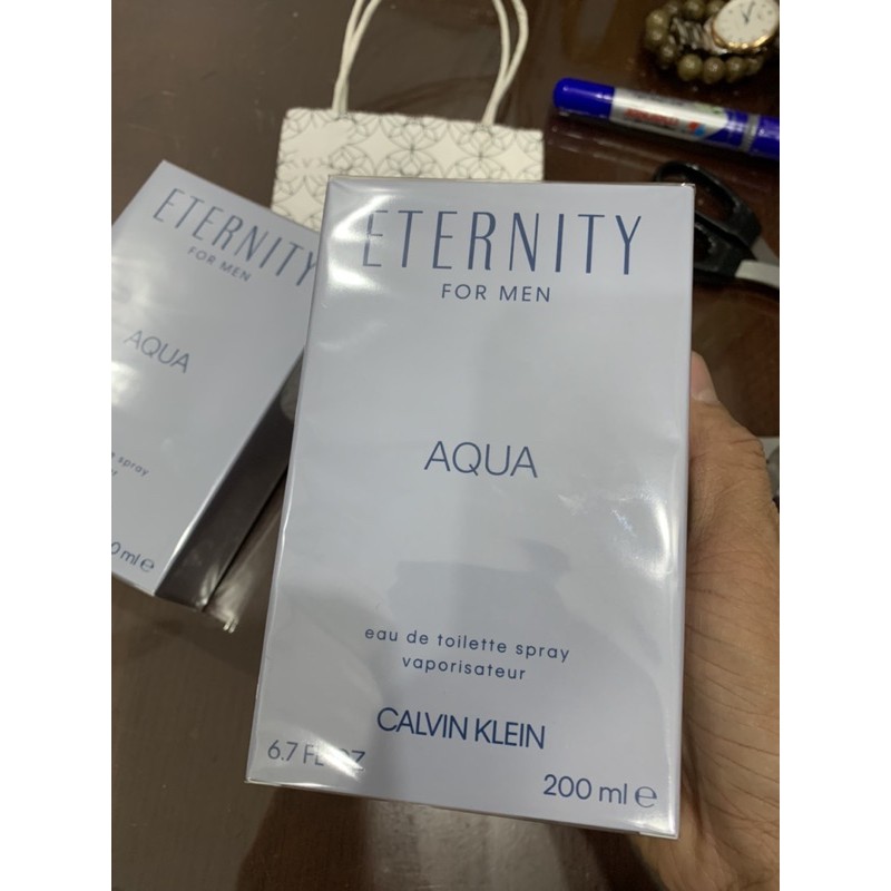 Nước hoa ck eternity aqua 200ml full seal