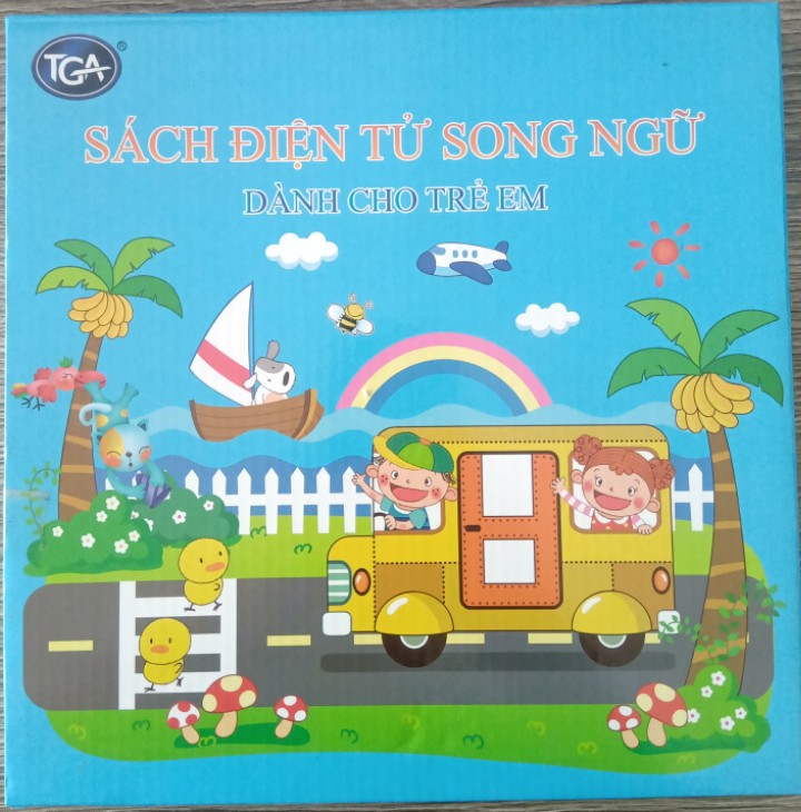 Sách điện tử thông minh song ngữ anh - việt cho bé