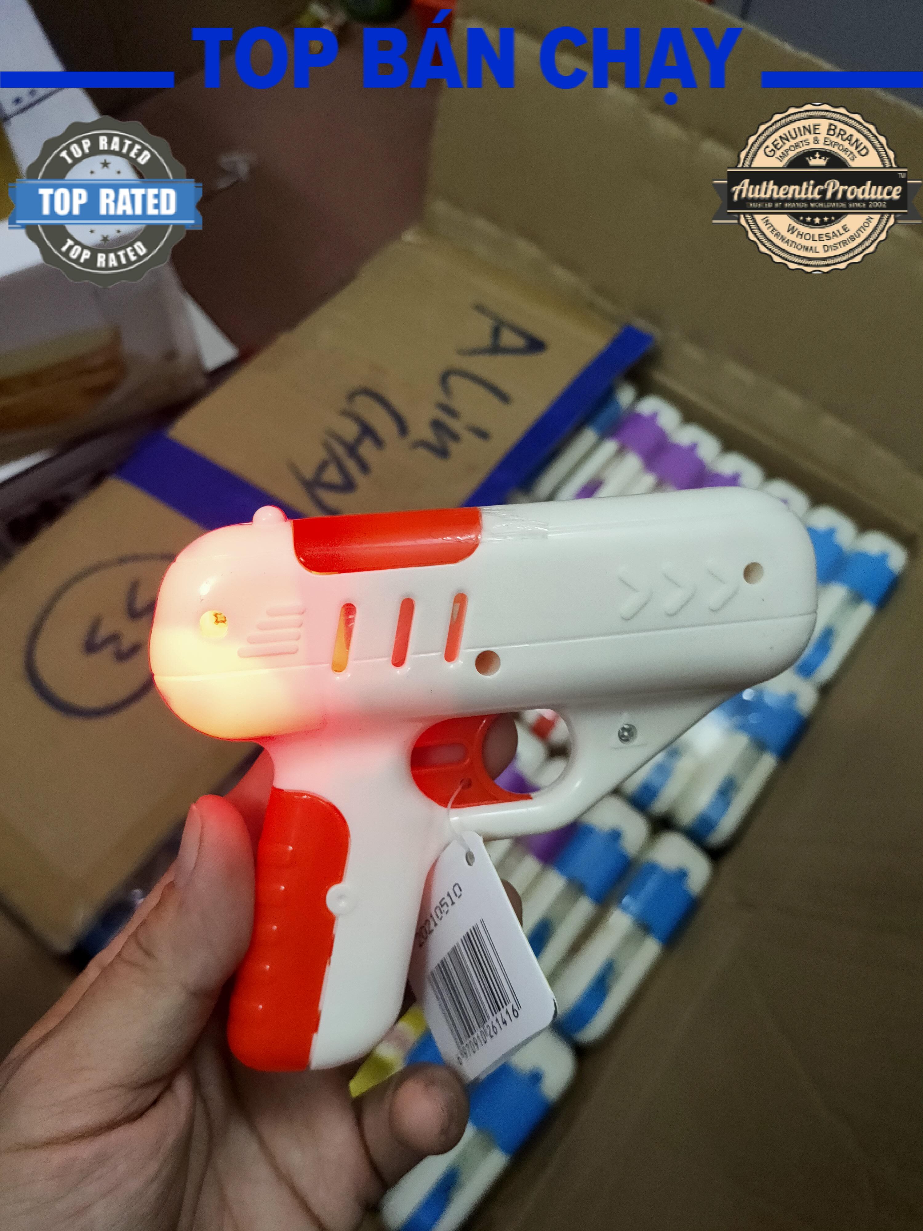 [ Có đèn ] Máy Bắn Kẹo Mút Hot Trends Tiktok siêu cute