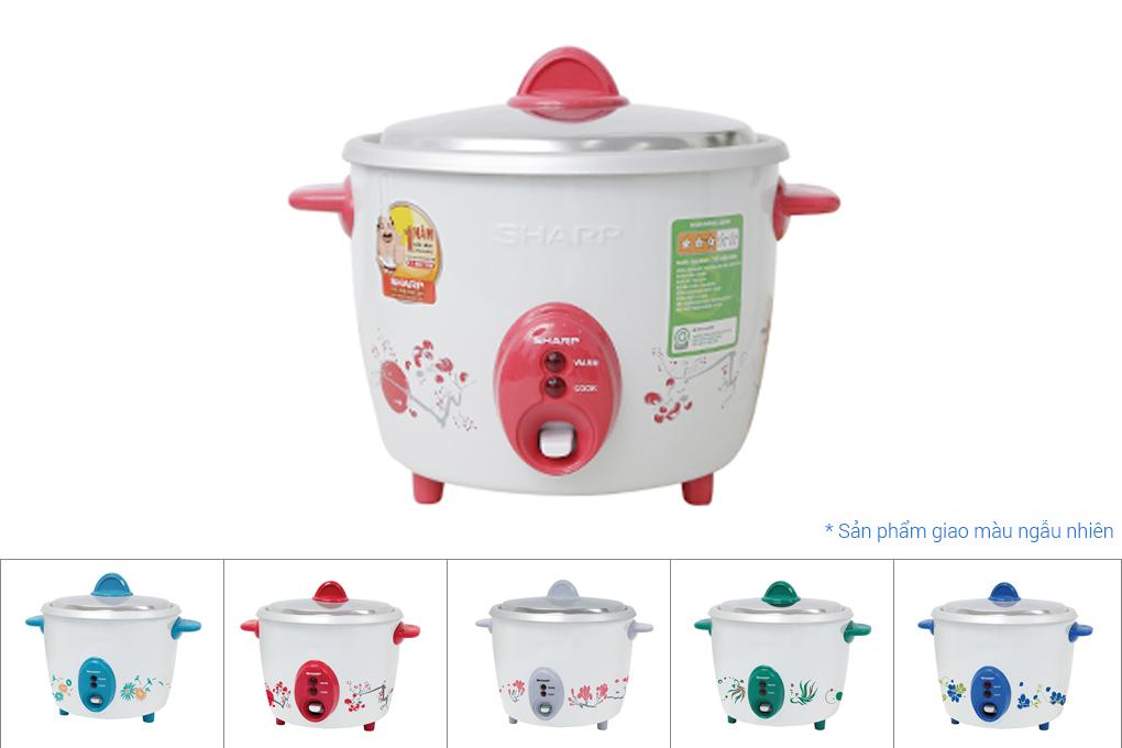 Nồi cơm điện sharp 1.5 lít ksh-d15v
