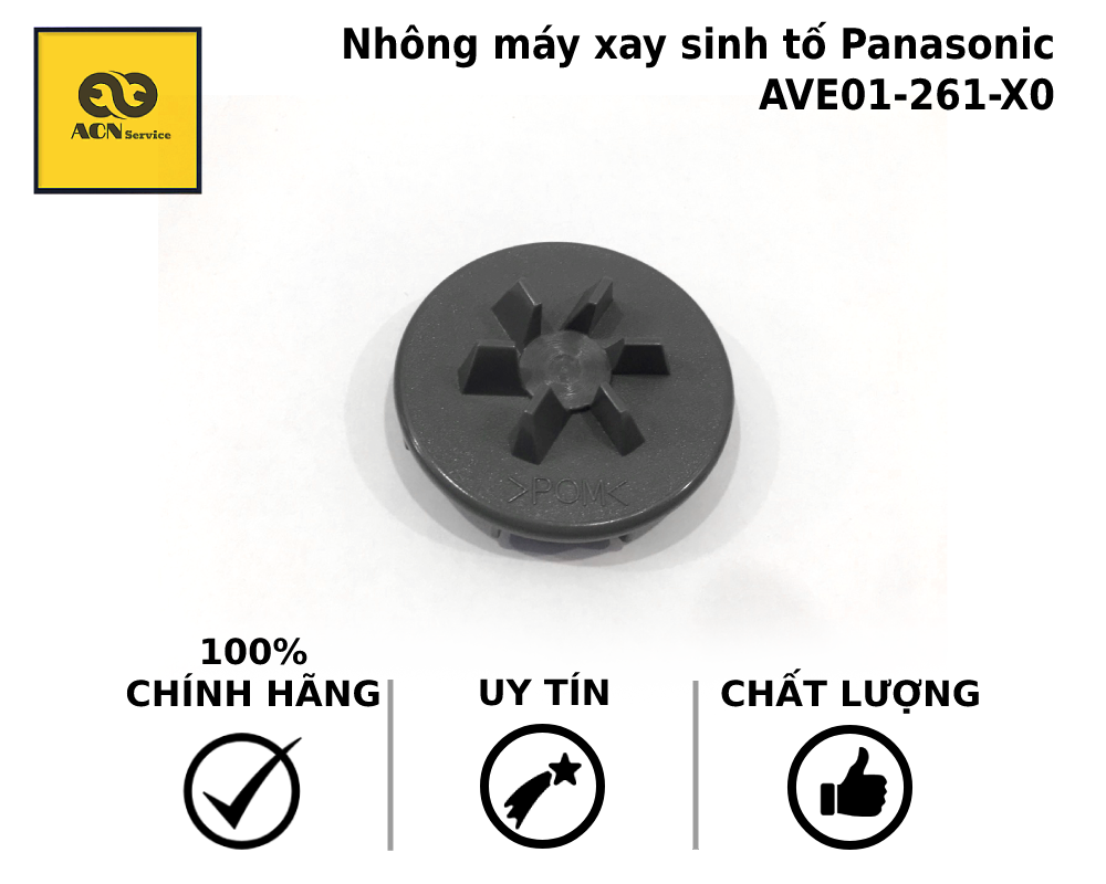 Khớp nối trên máy xay panasonic - mx-v300kra