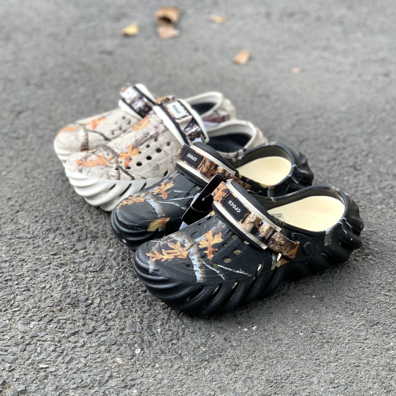 Dép Cross Pollex Echo nam nữ unisex Dép Sục Crocs ECHO CLOG HÀNG CAO CẤP, kháng khuẩn chống bị hôi chân-KimnganSG