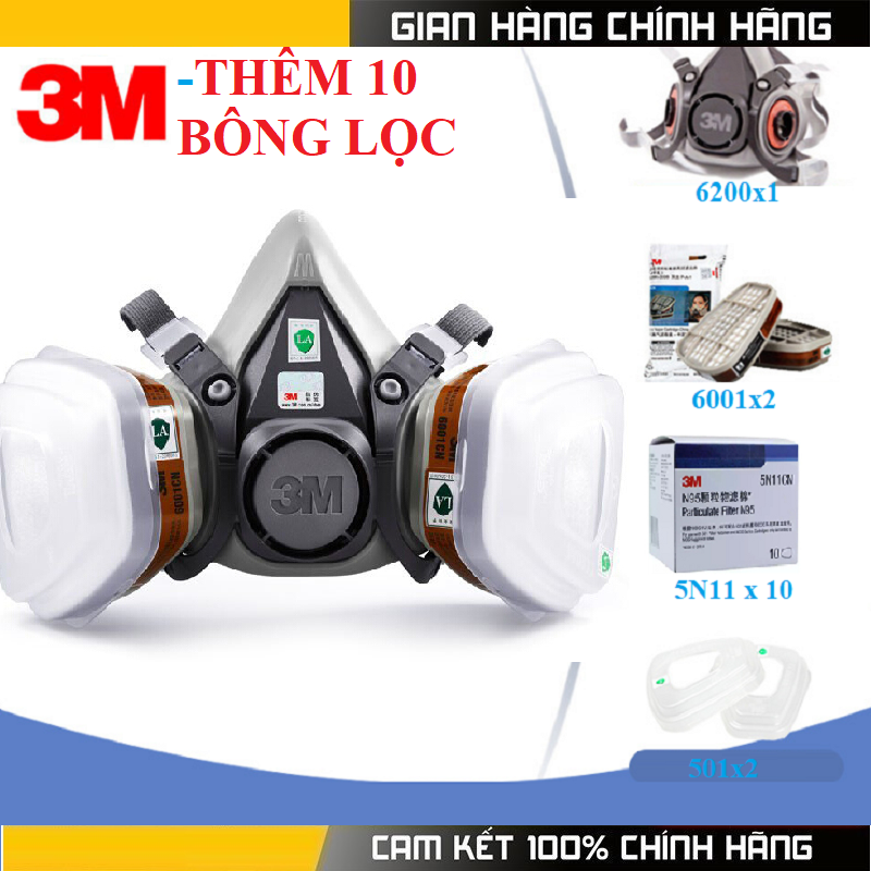 Mặt nạ phòng độc