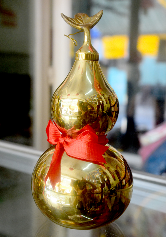 Hồ lô phong thủy bằng đồng-Nhiều cỡ