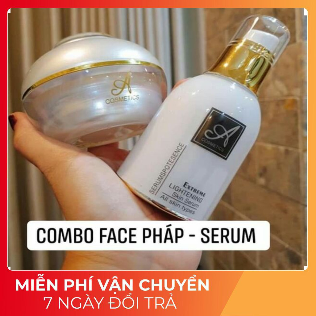 COMBO SERUM VÀ KEM FACE PHÁP A