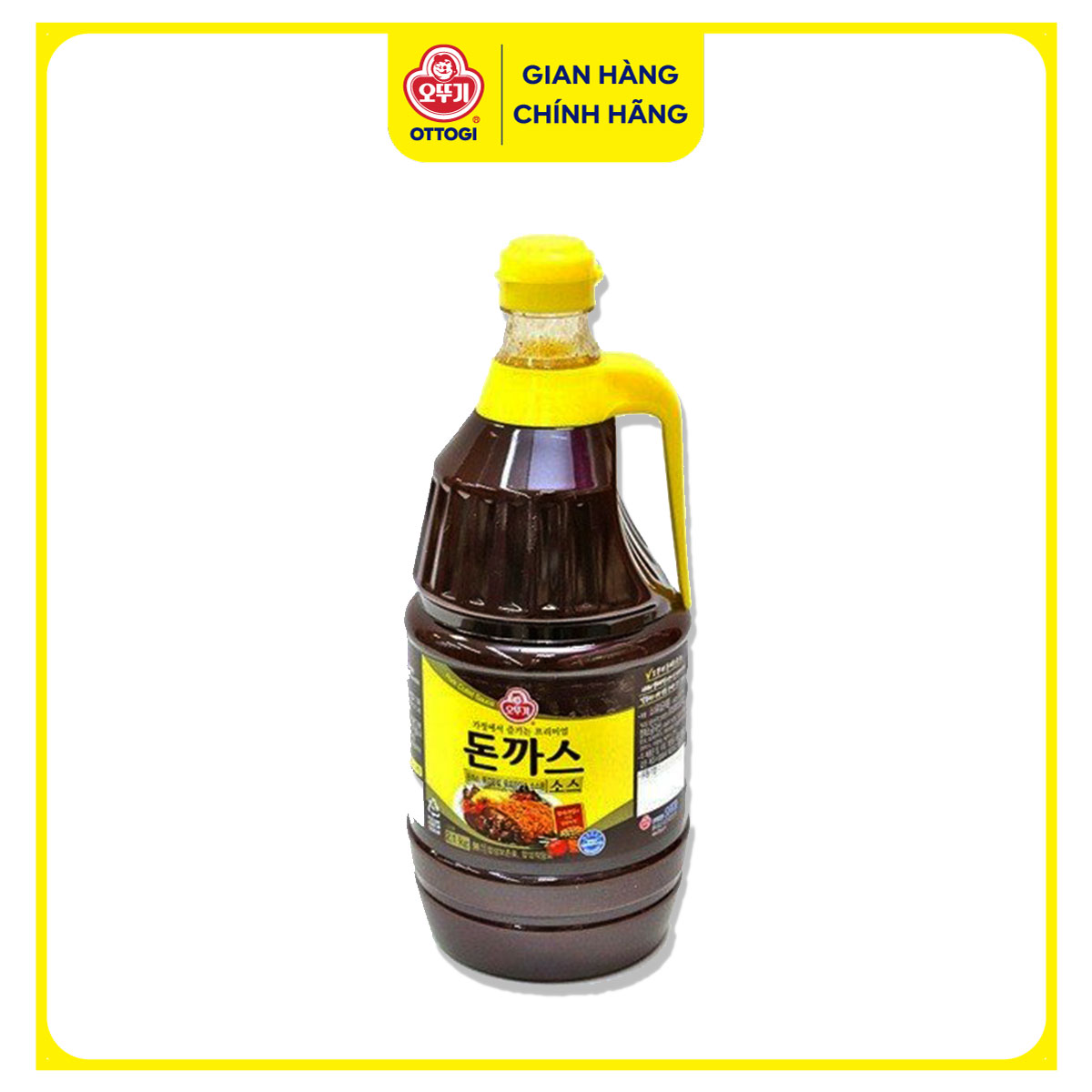 Sốt cốt lết thịt chiên xù tonkatsu ottogi 2,1kg