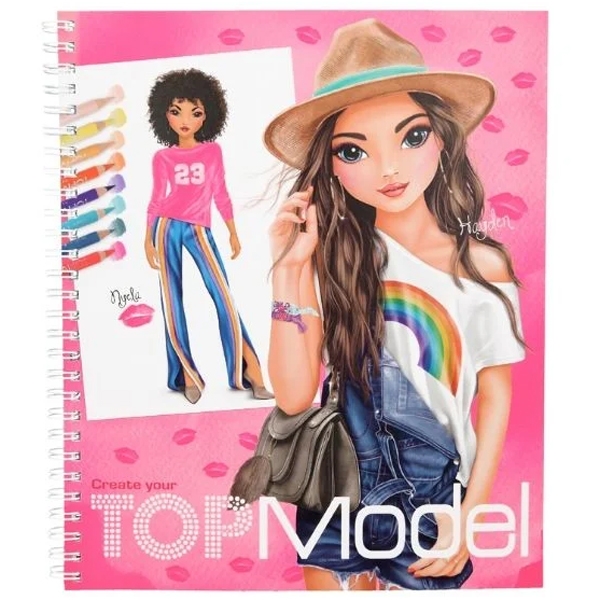 Bộ sưu tập thiết kế thời trang topmodel tm410203